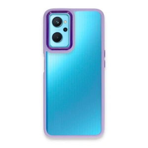 Realme 9i 4G Kılıf Dora Kapak - Lila