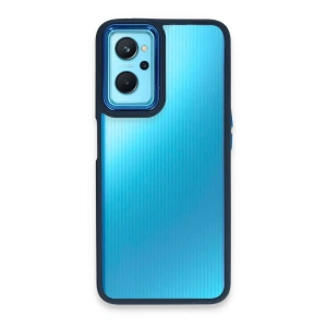 Realme 9i 4G Kılıf Dora Kapak - Mavi