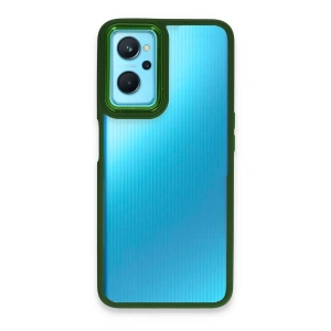 Realme 9i 4G Kılıf Dora Kapak - Pudra