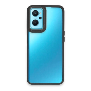 Realme 9i 4G Kılıf Dora Kapak - Siyah