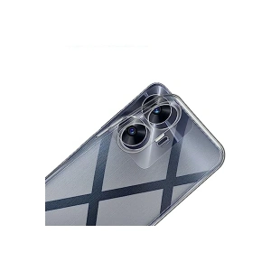 Realme C55 Kılıf Lüx Şeffaf Silikon