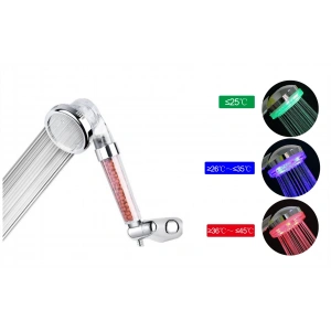 Renk Değiştiren Led Işıklı Tasarruflu Tazyikli Duş Başlığı (5468)