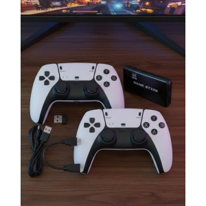 Retro Atari ve Konsol Oyunları Destekli 4K Game Stick