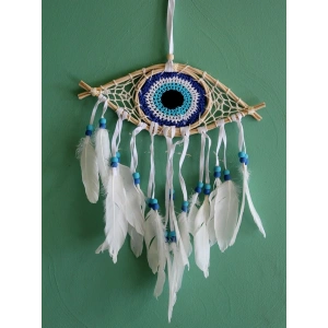 Rüya Kapanı Dream Catcher Göz Tasarımı Model 1