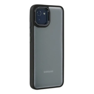Samsung Galaxy A03 Kılıf Dora Kapak - Siyah