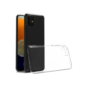 Samsung Galaxy A05 Kılıf Lüx Şeffaf Silikon