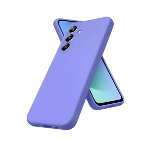 Samsung Galaxy A57 5G First Silikon - Lila