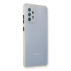 Samsung Galaxy A72 Kılıf Miami Şeffaf Silikon - Şeffaf