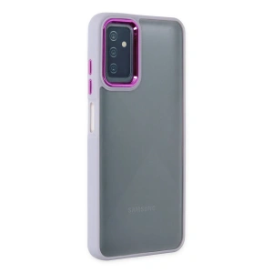 Samsung Galaxy M13 Kılıf Dora Kapak - Lila