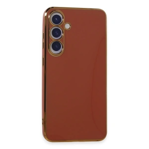 Samsung Galaxy S24 Kılıf Volet Silikon - Kırmızı