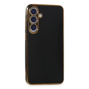Samsung Galaxy S24 Kılıf Volet Silikon - Siyah