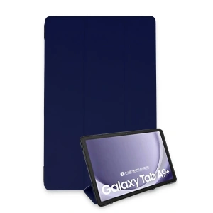 Samsung Galaxy Tab A9 Plus Kılıf Tablet Smart Kılıf - Lacivert