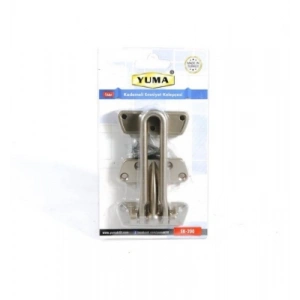 SARI ÇELİK KAPI EMNİYET KELEPÇE (5468)