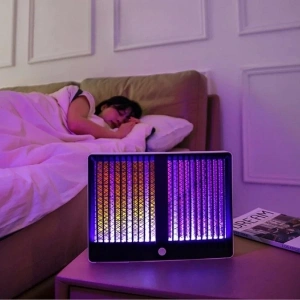 Şarjlı Sivrisinek Öldürücü Lamba UV Işıklı