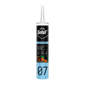 SELSİL 05 MUTFAK VE BANYO SİLİKONU ŞEFFAF 280ML (5468)
