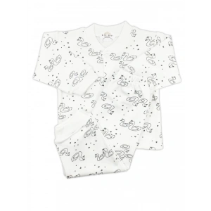 Sema Baby Sevimli Kuğu Bebek Pijama Takımı 0-3 Ay