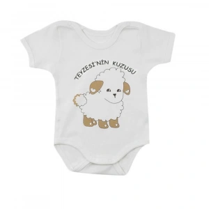 Sema Baby Teyzesinin Kuzusu Kısa Kol Body 3-6 Ay