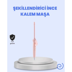 Seramik Kaplamalı İnce Saç Maşası 130°C Sabit Isı