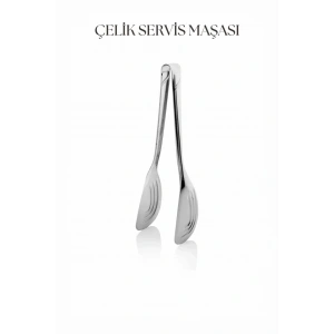 Servis Maşası & Sunum Maşası 22 Cm