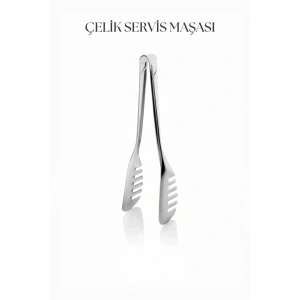 Servis Maşası & Sunum Maşası 22 Cm-GP0455