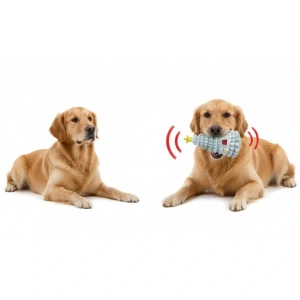 Sesli Çam Ağacı Tasarımlı Oyuncak