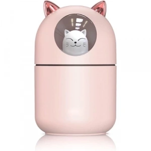 Sevimli Kedi Tasarımlı H2O Nemlendirici