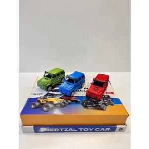 SH40931 SÜRTMELİ ARABA G KASA JİP PLASTİK-ZRV