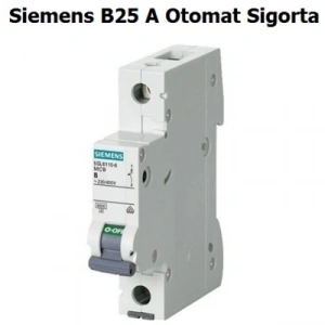 SIEMENS B25 SİGORTA (5468)