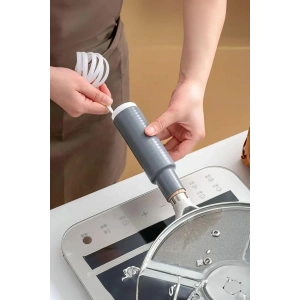 Silikon Saplı Pratik Mutfak Gereci Kaplama Uçlu Çok Amaçlı 14 cm