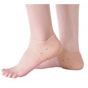 Silikon Topuk Çorabı Ten Rengi (5468)