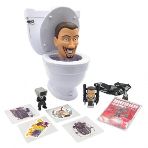Skibidi Toilet Sürpriz Klozet
