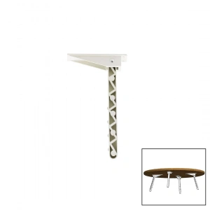 SOFRA AYAK  KOMPLE PLASTİK   20CM   AÇ KAPA (5468)