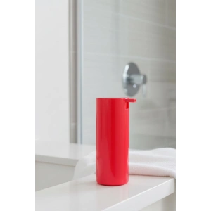 Soft Pembe Şeffaf Akrilik Sıvı Sabunluk 250 ml