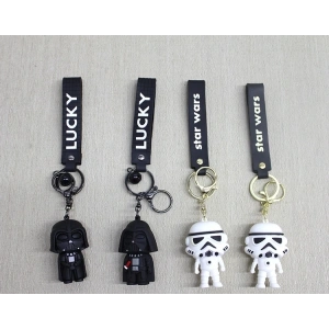 Star Wars Silikon Anahtarlık