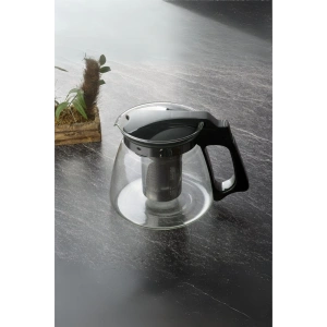 Süzgeçli Cam Demlik 1100 ml