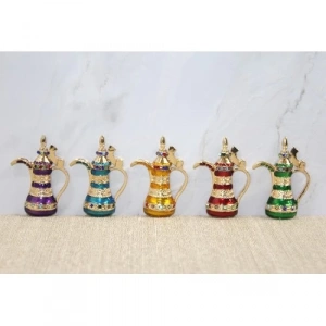 Swarovski Taşlı Minik Figür - Mini İbrik