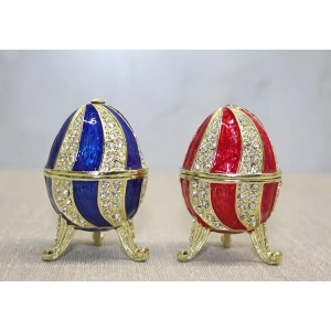 Swarovski Taşlı Yumurta - Model 5