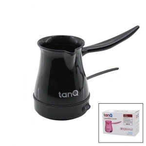 TANQ DURU TCM-2023 ELEKTRİKLİ KAHVE MAKİNESİ PLASTİK CEZVE  700W   330ML (5468)