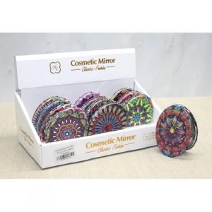 Taşlı El Aynası Oval İnce Model 4