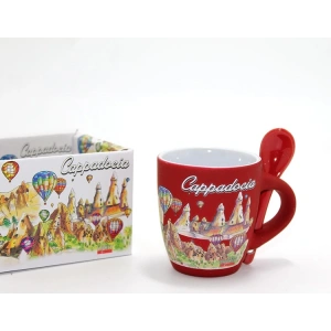 Tekli Yöresel Kahve Fincanı - Model 2