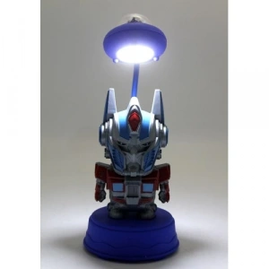 Transformers Masa Üstü Lamba USB Şarjlı Optimus Prime Model