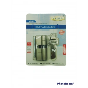 TUZAKLI BİLYALI BEYAZ BAREL (5468)