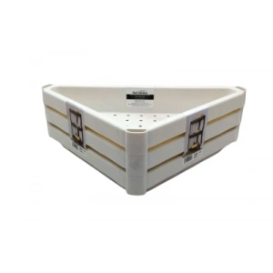 ÜÇGEN - BEYAZ PRATİK RAF ÜNİTESİ PLASTİK (5468)