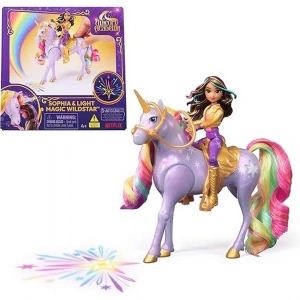 Unicorn Academy Sophia . Light Magic Wildstar Figür