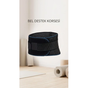 Unisex Ortopedik Ayarlanabilir Nefes Alabilir Bel Destek Korsesi
