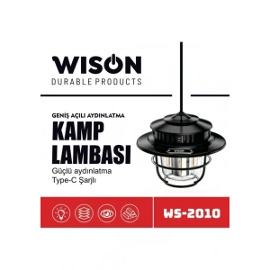 Wison WS-2010 Geniş Açılı Aydınlatma Kamp Lambası (5468)