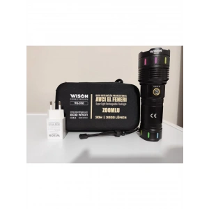 Ws-550 30w 3000 Lümen Zoomlu Profosyonel El Feneri (5468)