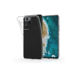 Xiaomi Poco X3 GT Kılıf Lüx Şeffaf Silikon