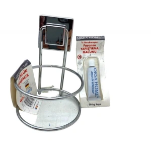 YAPIŞKANLI KROM FÖNLÜK MAŞALIK FAYANSA YAPIŞTIRMA MACUNLU (5468)