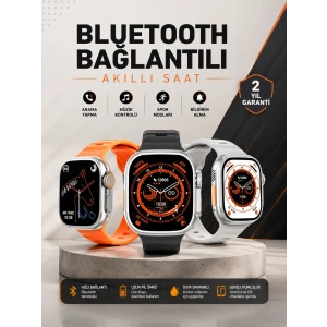 Yeni Nesil Akıllı Saat Adımsayar, GPS, Nabız Ölçer, Uyku ve Sağlık Takibi